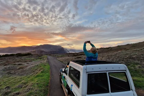 Lass dich überraschen Madeira Ganztagestour private Tour