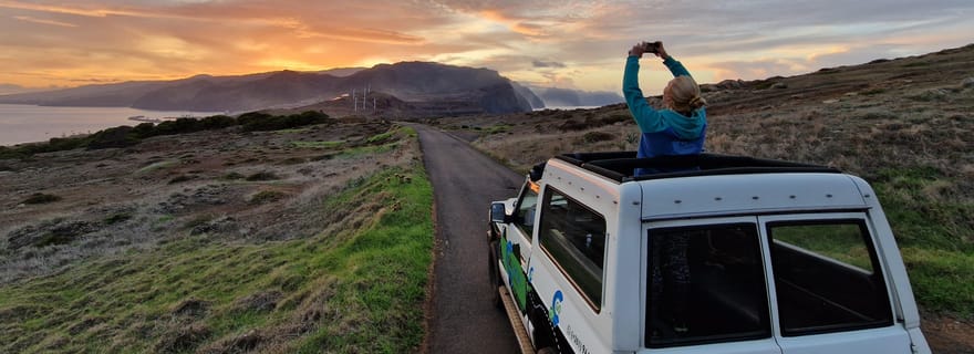Visite d'une journée jounée privée à Madère