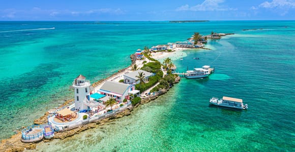 Nassau: Beach Day at SunCay incl. Lunch - Boat Tour