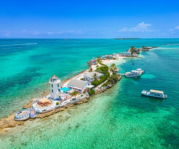 Nassau: Beach Day at SunCay incl. Lunch - Boat Tour