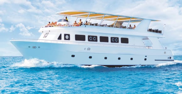 Sharm el-Sheikh: Premium Ras Mohammed & White Island Cruise