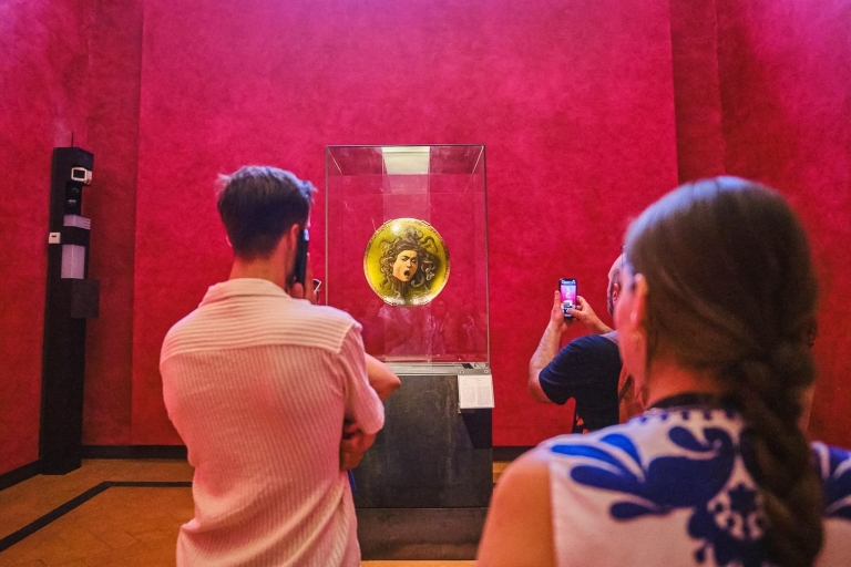 Galería Uffizi: tour guiado con ticket sin colasTour en inglés