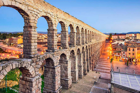 Segovia e Toledo: partenza da Madrid con visita all&#039;Alcazar