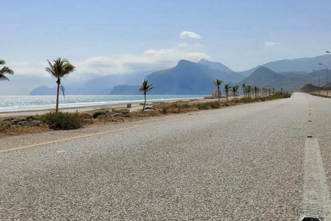 Salalah West Tour (Al fazayah beach, shaat viewpont)