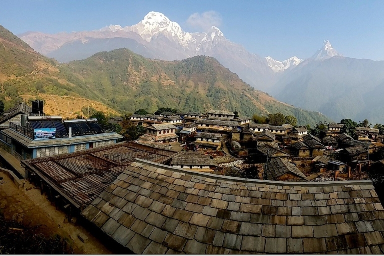 De schoonheid van Ghandruk verkennen: een driedaagse trektocht vanuit Pokhara