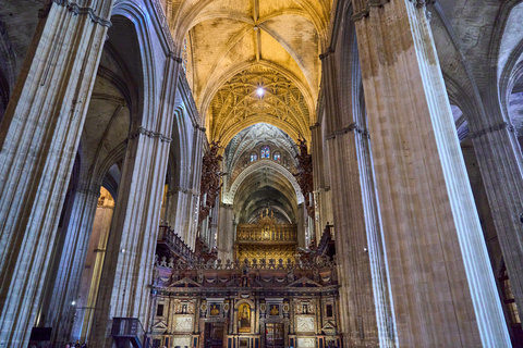 Tour of Seville Cathedral and Giralda Guided tour in Italian of the Cathedral and the Giralda