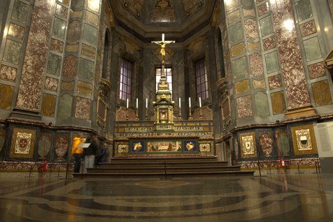 Florence: Medici Chapels Entry Ticket with Audio Guide