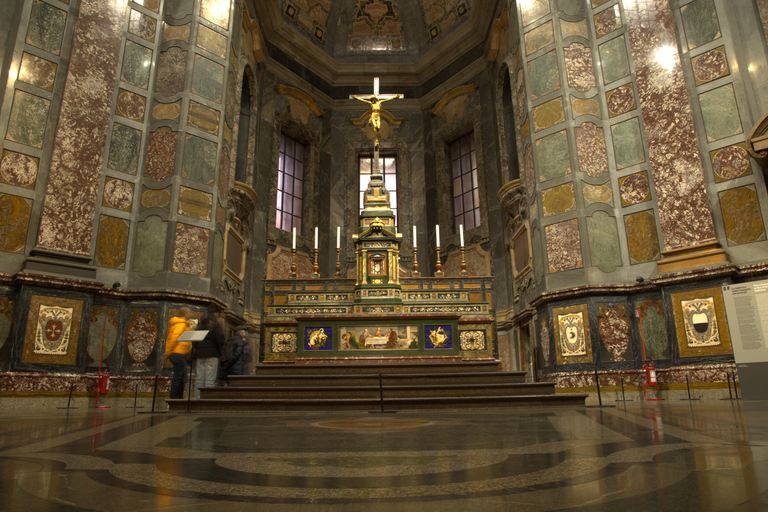 Florence: Medici Chapels Entry Ticket with Audio Guide