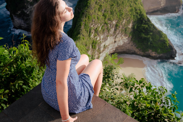 From Lembongan: Nusa Penida East & West Highlight Day Tour Penida West Coast Tour with Meeting Point at Port