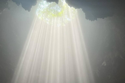 Yogyakarta: Jomblang Cave Adventure with Drone Option