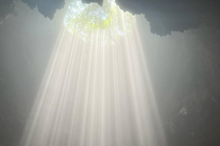 Yogyakarta: Jomblang Cave Adventure with Drone Option