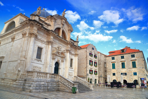 Dubrovniks gamla stad: En resa genom historia och smakDelad tur på spanska