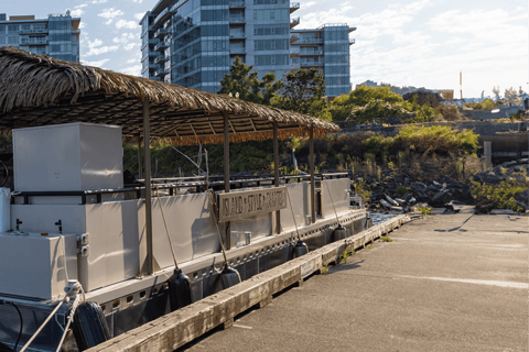 Portland : croisière fluviale de deux heures avec palapa