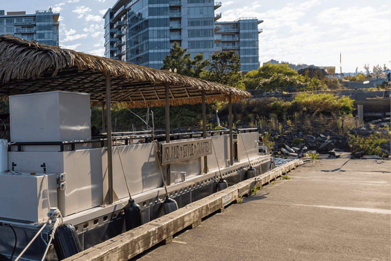 Portland : croisière fluviale de deux heures avec palapa