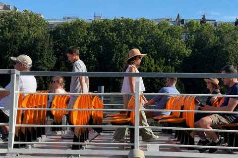 Paris: Bateaux Mouches® Day or Evening Cruise & Audio Guide