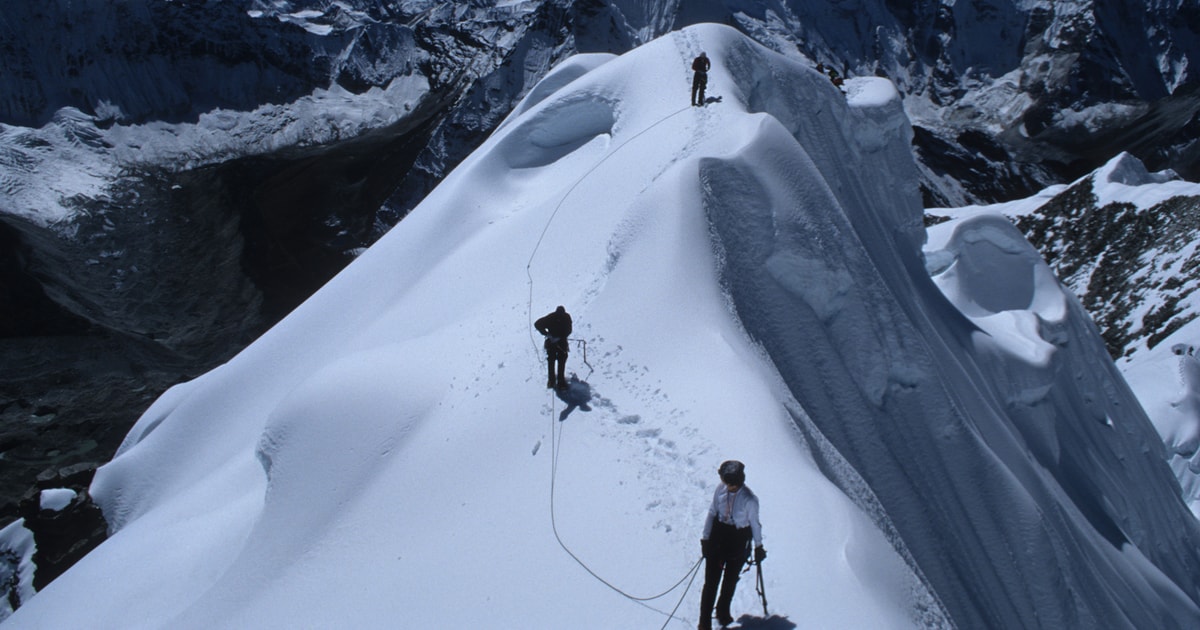 Escalada Al Pico De La Isla: - EBC De 17 Días Vía Escalada Al Pico De ...