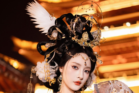 Shanghai: Traditional Hanfu Dress-Up & Photoshoot Experience