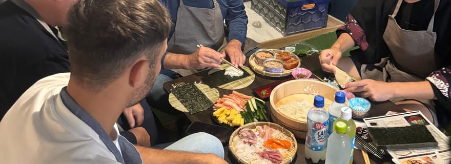 Hiroshima : expérience de préparation de sushis temaki