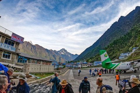 Catmandu: Caminhada de 8 dias no vale de Langtang com o miradouro de Kyanjin Ri