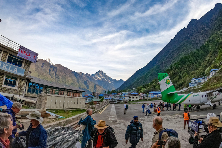 Catmandu: Caminhada de 8 dias no vale de Langtang com o miradouro de Kyanjin Ri