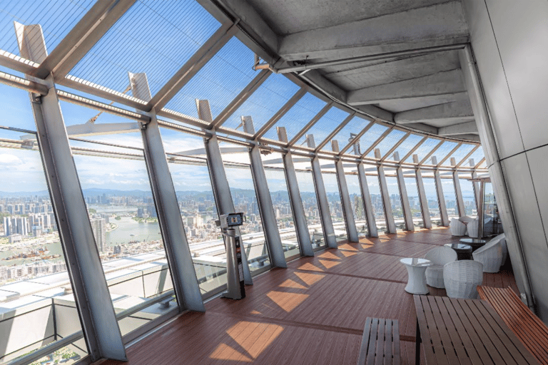 Macau: Macau Tower Observation Decks Entrance Ticket Macau Tower Observation Decks Ticket (Child and Senior)