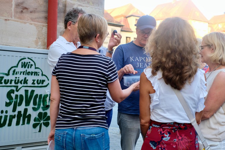 Fürth: Culinaire en historische wandeltour