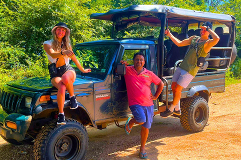 From Ella: All Inclusive Udawalawe National Park Safari