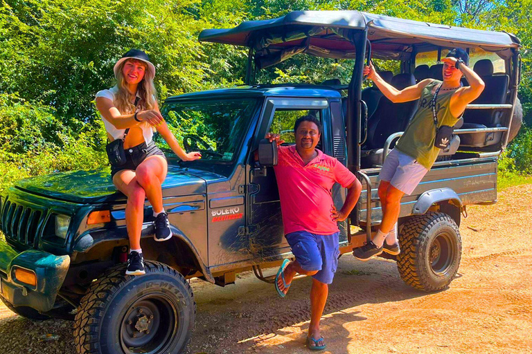 From Ella: All Inclusive Udawalawe National Park Safari