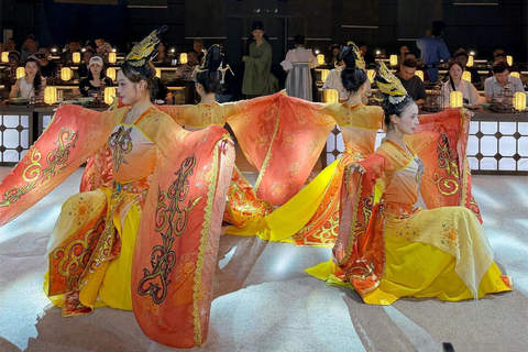 Shenzhen Song Royal Banquet: Games & Optional Costume/Makeup Seat in Row 2 (Only Meal, without Costume or Makeup)