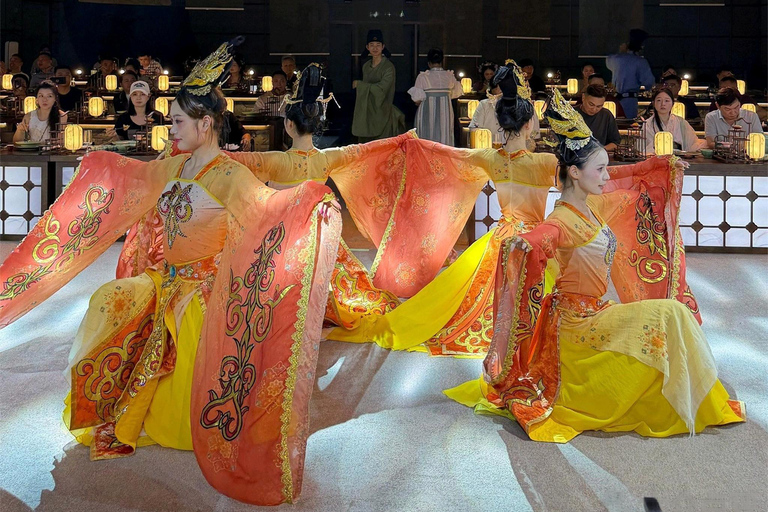 Shenzhen Song Royal Banquet: Games & Optional Costume/Makeup Seat in Row 2 (Only Meal, without Costume or Makeup)