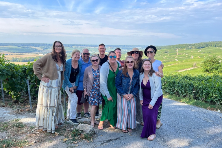 Bubble Tour from Epernay (Small group)