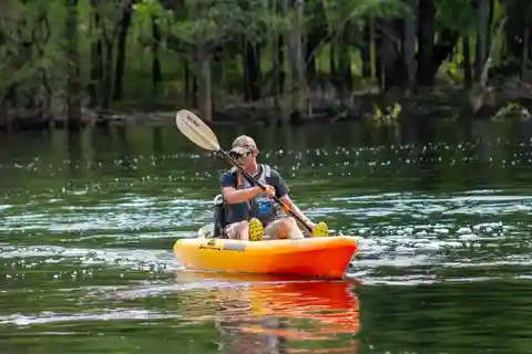 Myrtle Beach: Waccamaw River Kayak Island Tour