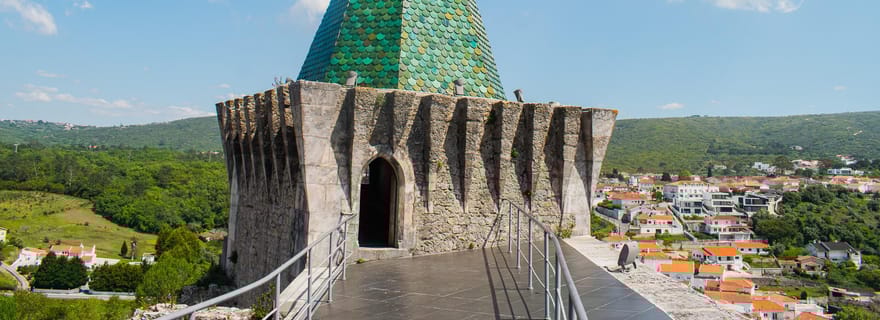 Nazaré : visite du château de Serra de Aire e Candeeiros
