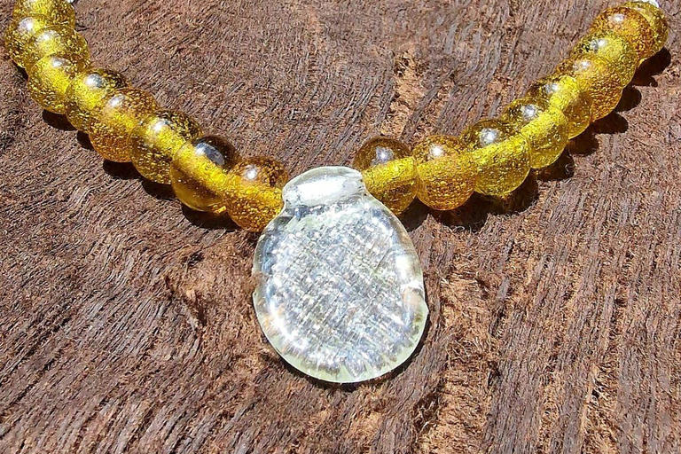 Kampala: Glassblowing, Beadmaking, and More Art Experience Blowing Glass Bubbles