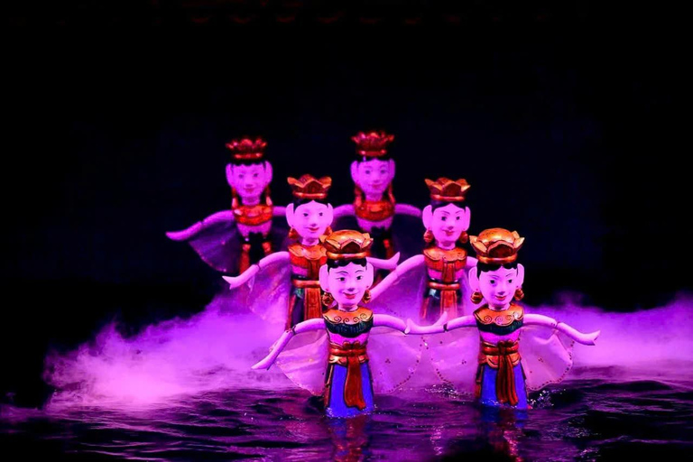 Hanoi: Thang Long Water Puppet Show TicketDeluxe ticket