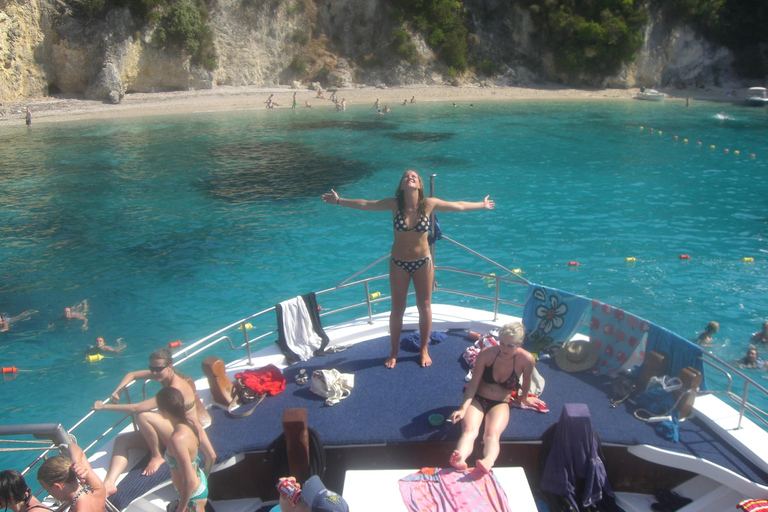 Corfu: Full-Day Boat Trip with BBQ Lunch