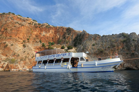 Alanya: Full-Day Scuba Diving Tour with Lunch /2 Dives