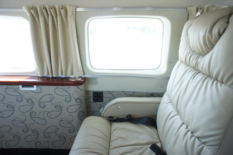 From Bangkok: Ayutthaya UNESCO Aerial Sightseeing Flight Shared Charter