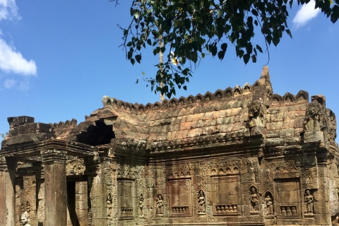 Autentyczna wycieczka po Siem Reap — całodniowa wycieczka w małej grupieWycieczka z przewodnikiem w języku angielskim