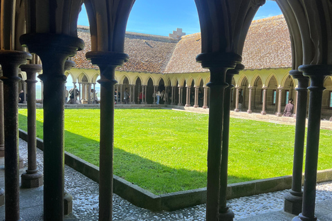 Normandy: D-Day Beaches & Mont Saint-Michel Day Trip d day + msm from rouen