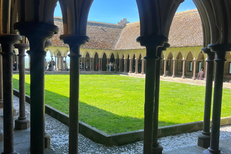 Normandy: D-Day Beaches & Mont Saint-Michel Day Trip d day + msm from rouen