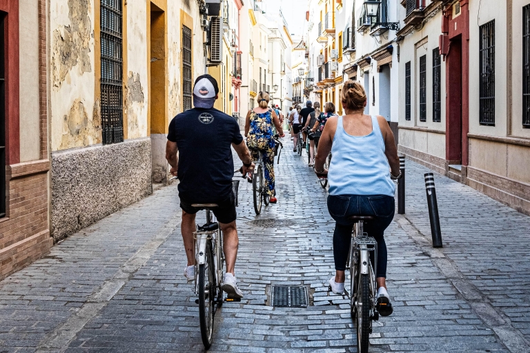 Sewilla: 3-godzinna historyczna wycieczka rowerowaWycieczka rowerowa po Sewilli w języku angielskim