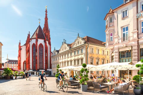 Würzburg: Geführter Rundgang Guided Walking Tour
