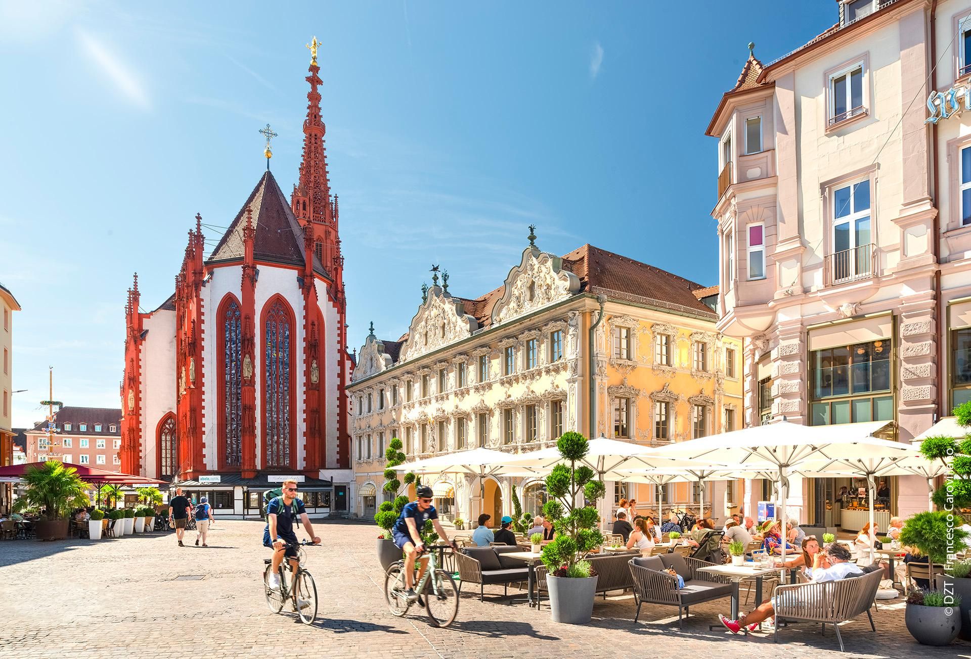 Würzburg: Geführter Rundgang Guided Walking Tour