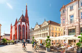 Würzburg: Geführter Rundgang Guided Walking Tour