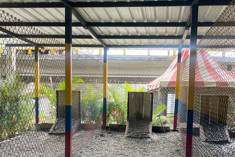 Medellin: Tejo Sport with Food and Drinks