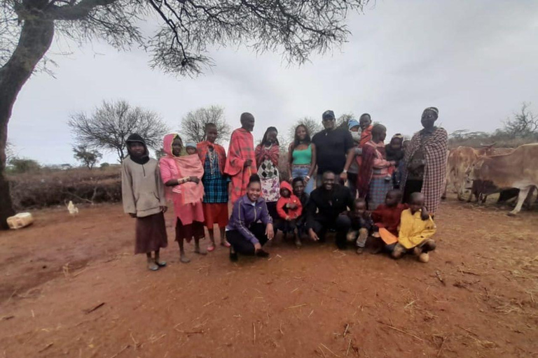 Kajiado: Maasai Village Tour with Hotel Pickup