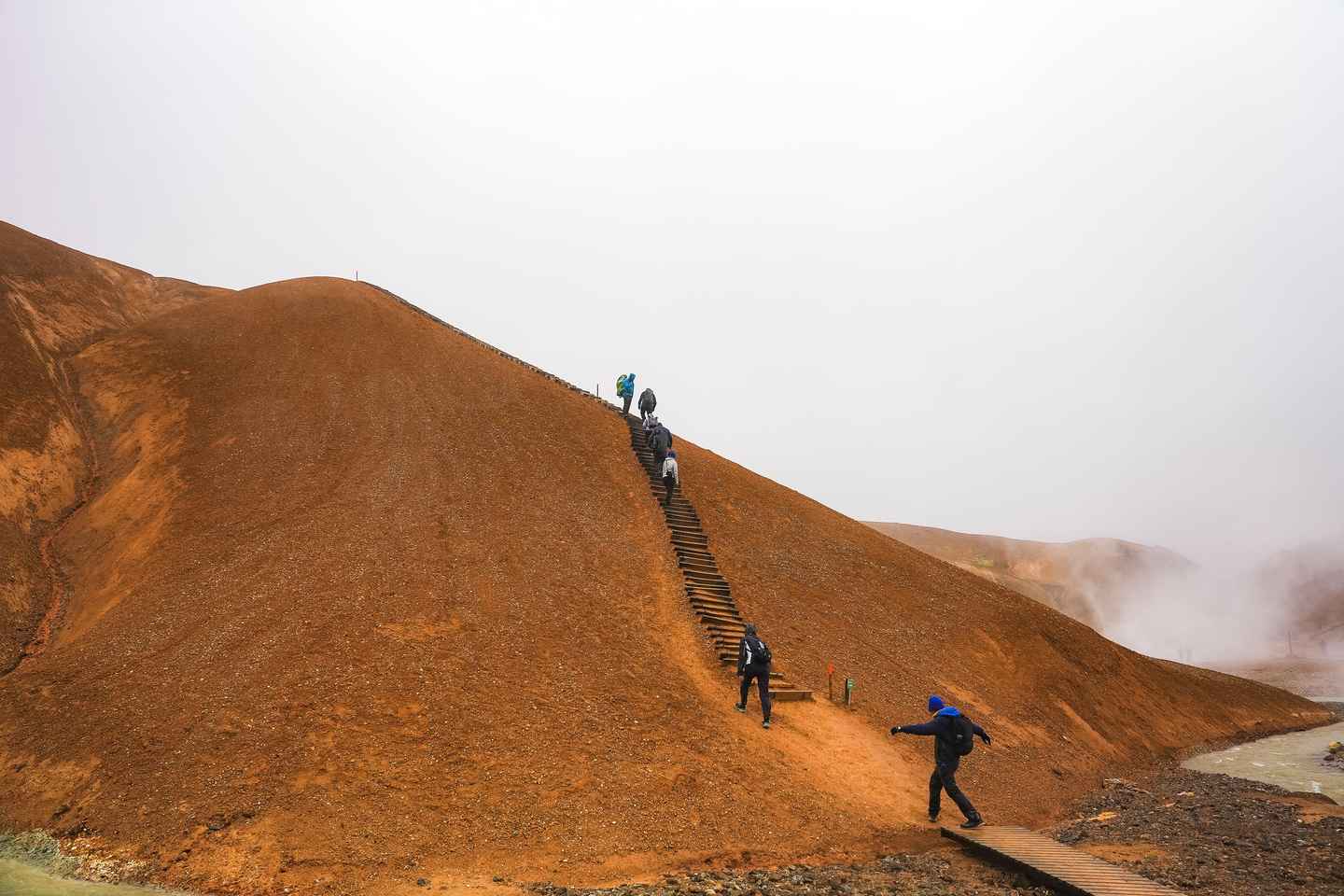 Frá Reykjavík: Gönguferð í Kerlingarfjöll