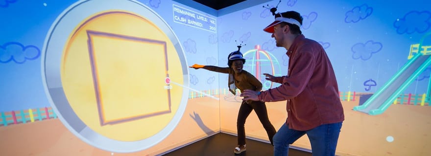 Berlin, Alexanderplatz : une expérience de loisirs dans l'Immersive gamebox