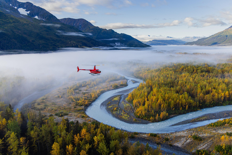 Valdez: Columbia Glacier Helicopter Adventure with Landing